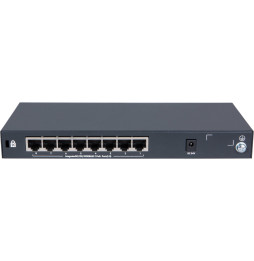 Commutateur Ethernet non géré à port fixe HPE OfficeConnect 1420 8G PoE+ 64 W (JH330A)