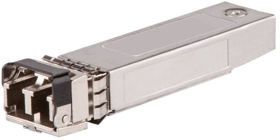 Émetteur-récepteur Aruba 1G SFP LC SX OM2 MMF 500 m (J4858D)