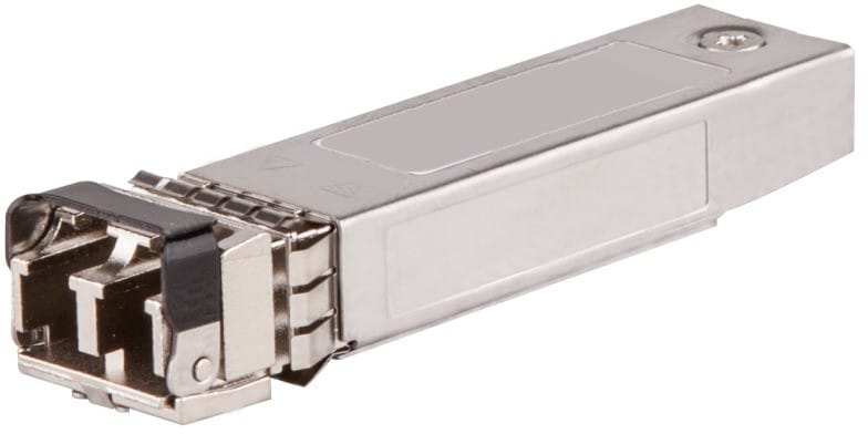 وحدة إرسال واستقبال Aruba 1G SFP LC LX SMF 10 km (J4859D) — صورة 1