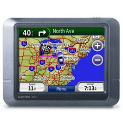 GPS Garmin nüvi 205 Maroc - 3,5" tactile/Bluetooth