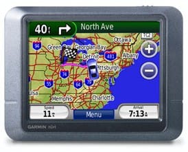 GPS Garmin nüvi 205 Maroc - 3,5" tactile/Bluetooth