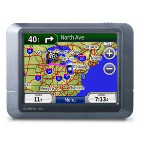 GPS Garmin nüvi 205 Maroc - 3,5" tactile/Bluetooth