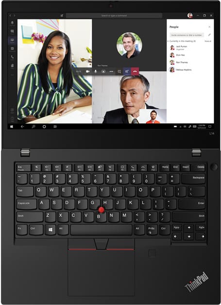 Ordinateur Portable Lenovo Thinkpad L14 Gen 2 (20X100QUFE)