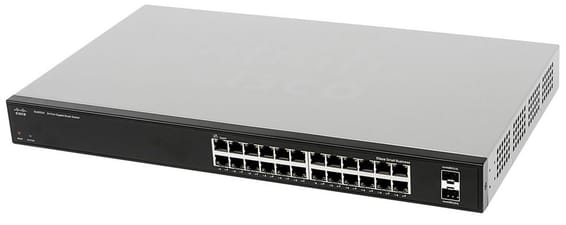 Switch Administrable Cisco Small Business Administrable 26 ports Gigabit Smart SG 200-26