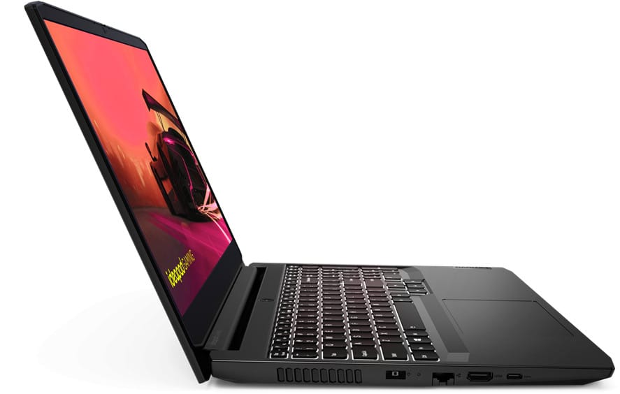 LENOVO Gaming 3 15ACH6 AMD Ryzen 7 5800H 15,6" 16Go 512Go SSD Win 11 Home SHADOW BLACK 12M (82K200KKFE)