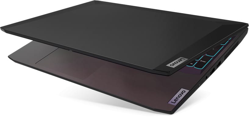 LENOVO Gaming 3 15ACH6 AMD Ryzen 7 5800H 15,6" 16Go 512Go SSD Win 11 Home SHADOW BLACK 12M (82K200KKFE)
