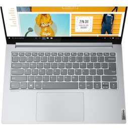 LENOVO YogaS7Pro R5-5600H 14" 2.8K 16Go 1To SSD W11H GREY 24M (82MS00BSFE)