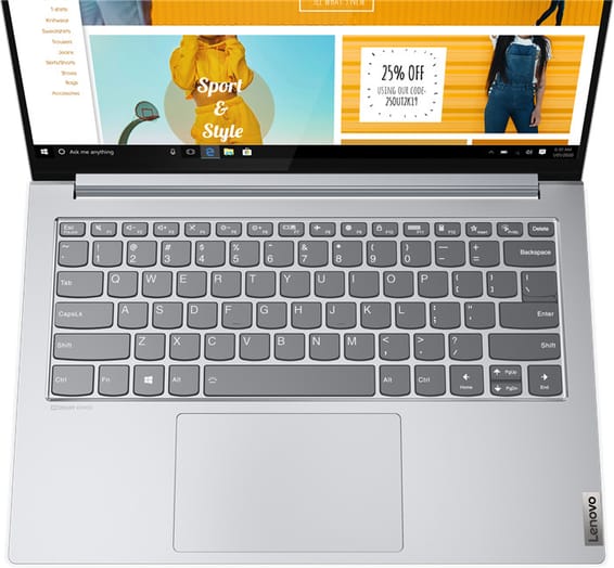 Ordinateur Portable Lenovo Yoga Slim 7 Pro 14ACH5 (82MS00BSFE)
