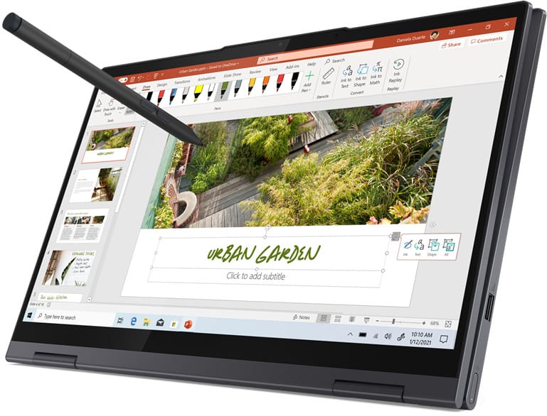 Ordinateur Portable Lenovo Yoga 7 14ACN6 (82N7007JFE)