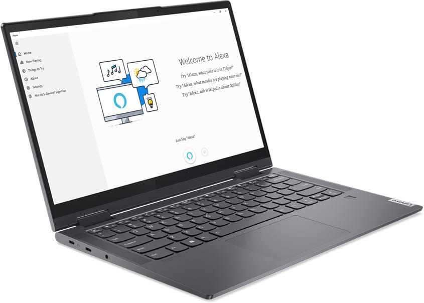 Ordinateur Portable Lenovo Yoga 7 14ACN6 (82N7007JFE)