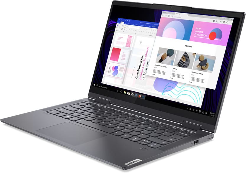 Ordinateur Portable Lenovo Yoga 7 14ACN6 (82N7007JFE)
