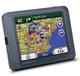 GPS Garmin nüvi 205 Maroc - 3,5" tactile/Bluetooth