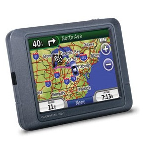 GPS Garmin nüvi 205 Maroc - 3,5" tactile/Bluetooth