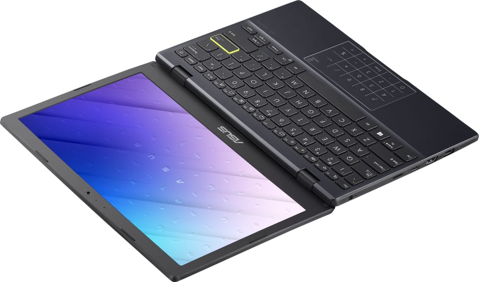 ASUS E210M CELERON N4020 11.6 HD 4G 128 Go SSD WIN 10 STAR BLACK 12M (90NB0R44-M003R0)