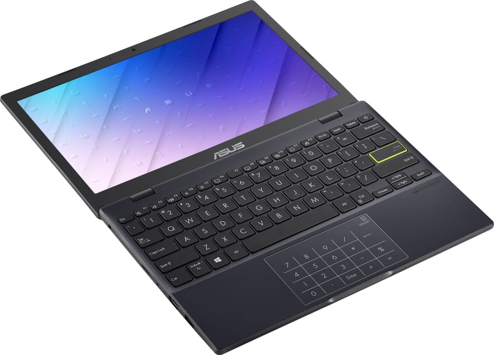 ASUS E210M CELERON N4020 11.6 HD 4G 128 Go SSD WIN 10 STAR BLACK 12M (90NB0R44-M003R0)