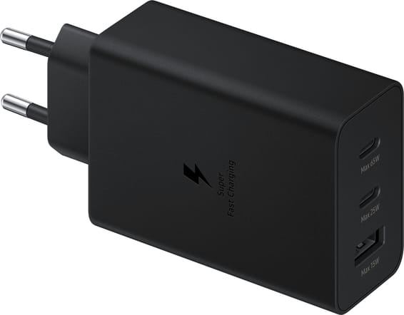 شاحن Samsung Trio 65 W (EP-T6530NBEGWW)