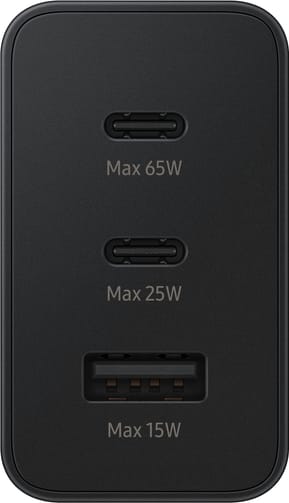 Chargeur Samsung Trio 65 W (EP-T6530NBEGWW) — image 2