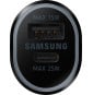 Double chargeur Samsung 40 W pour voiture (EP-L4020NBEGMA)