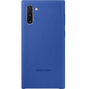 Coque Silicone Bleu pour Samsung Galaxy Note 10 (EF-PN970TLEGWW)
