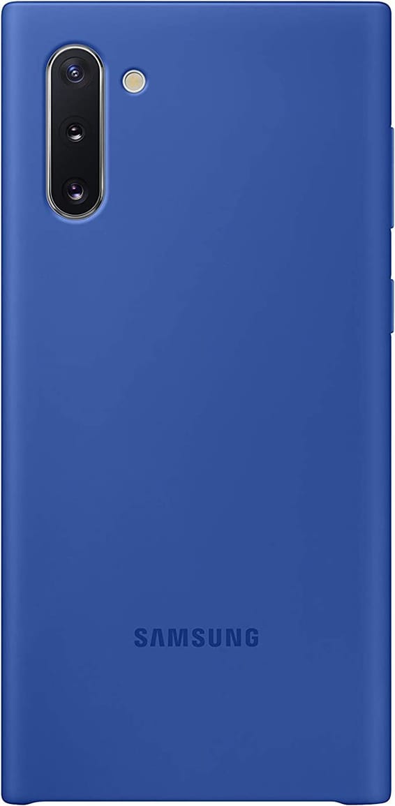 Coque Silicone Bleu pour Samsung Galaxy Note 10 (EF-PN970TLEGWW)