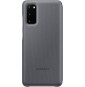 Étui Samsung led view cover pour S20 Gris (EF-NG980PJEGWW)