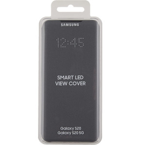 Étui Samsung led view cover pour S20 Gris (EF-NG980PJEGWW)