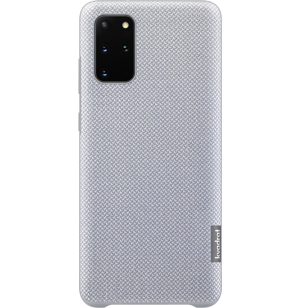 Samsung Kvadrat Cover pour S20+ Gris (EF-XG985FJEGWW)