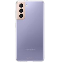Samsung Coque transparante EF-QG991 pour Galaxy S21 5G (EF-QG991TTEGWW)