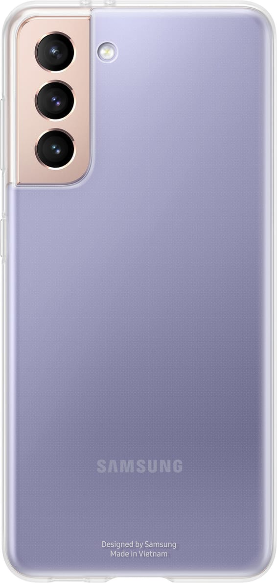Samsung Coque transparante EF-QG991 pour Galaxy S21 5G (EF-QG991TTEGWW)