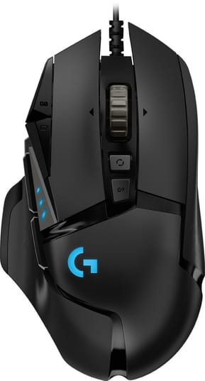 Souris gaming filaire Logitech G502 HERO (910-005471) — image 2