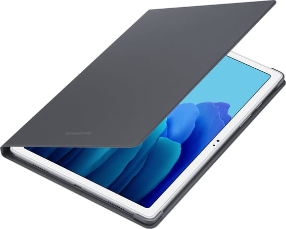 Samsung Étui Book Cover gris pour Galaxy Tab A7 (EF-BT500PJEGWW)