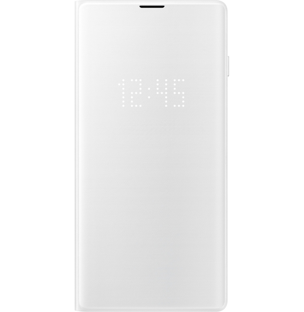 Samsung Galaxy S10 LED View Cover BLANC (EF-NG973PWEGWW)