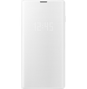 Samsung Galaxy S10 LED View Cover BLANC (EF-NG973PWEGWW)
