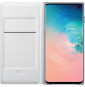 Samsung Galaxy S10 LED View Cover BLANC (EF-NG973PWEGWW)