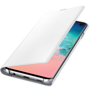 Samsung Galaxy S10 LED View Cover BLANC (EF-NG973PWEGWW)
