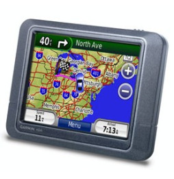 GPS Garmin nüvi 205 Maroc - 3,5" tactile/Bluetooth