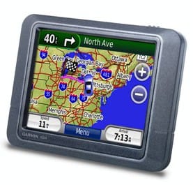 GPS Garmin nüvi 205 Maroc - 3,5" tactile/Bluetooth