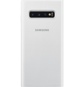 Samsung Galaxy S10 LED View Cover BLANC (EF-NG973PWEGWW)