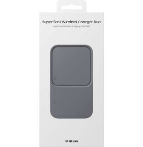 Double Chargeur Samsung sans fil rapide 15W (EP-P5400TBEGWW)