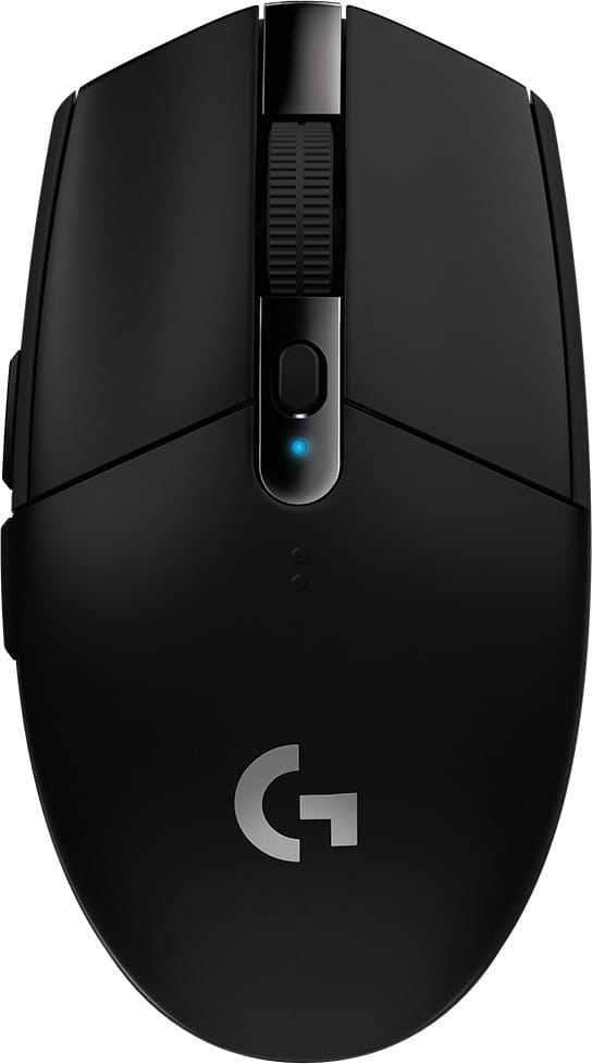 Souris gaming sans fil Logitech G305 LIGHTSPEED Noir (910-005282)