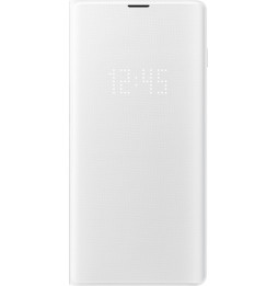 Samsung Galaxy S10+ LED View Cover BLANC (EF-NG975PWEGWW)