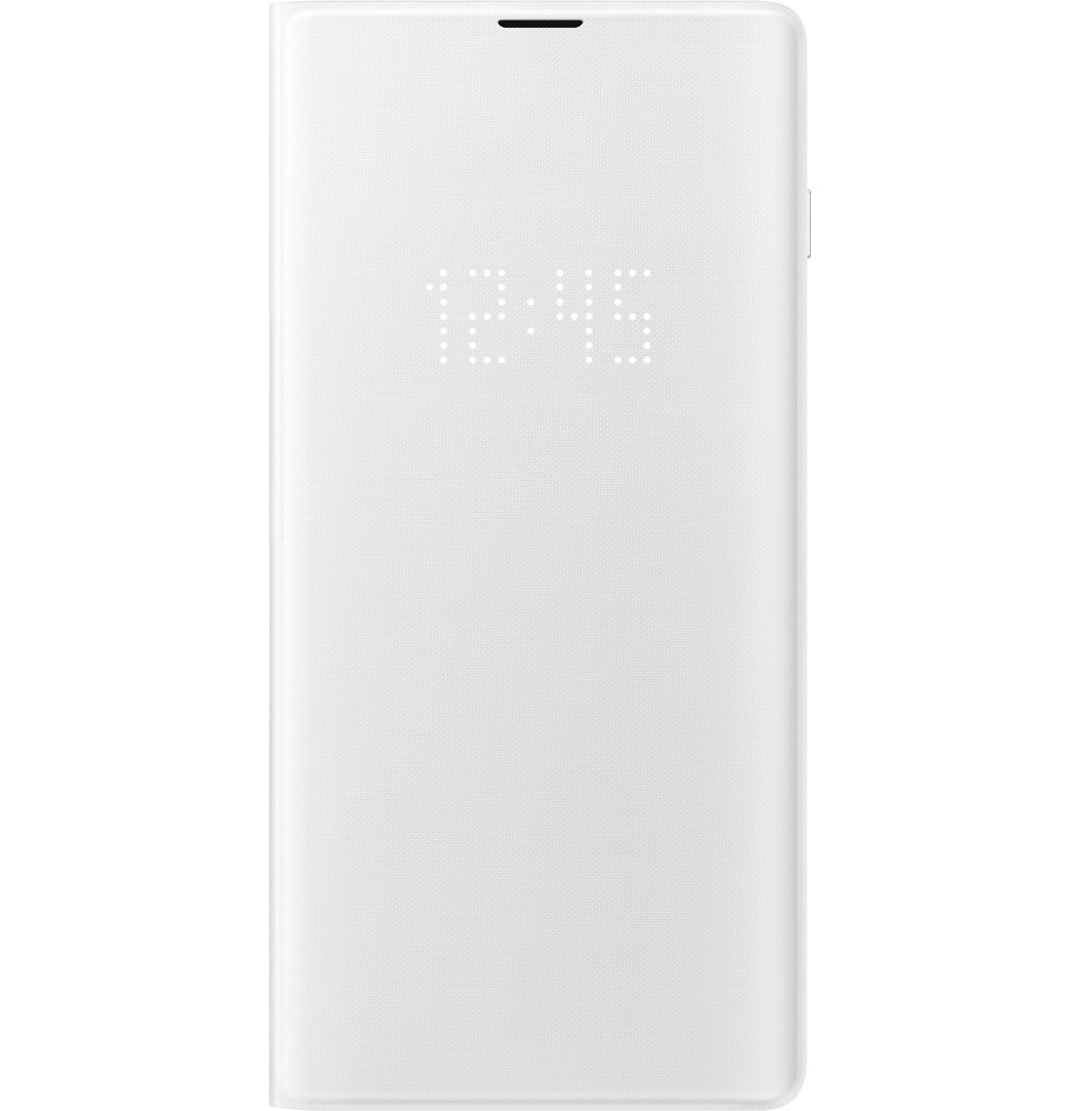 Samsung Galaxy S10+ LED View Cover BLANC (EF-NG975PWEGWW)