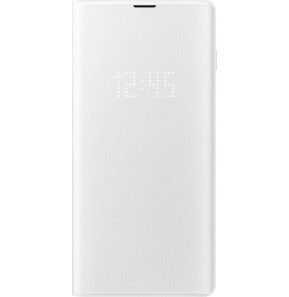 Samsung Galaxy S10+ LED View Cover BLANC (EF-NG975PWEGWW)