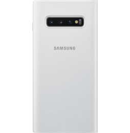 Samsung Galaxy S10+ LED View Cover BLANC (EF-NG975PWEGWW)