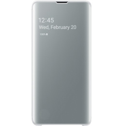 Samsung Galaxy S10 Clear View Cover (EF-ZG973CWEGWW)