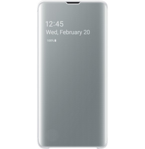 Samsung Galaxy S10 Clear View Cover (EF-ZG973CWEGWW)