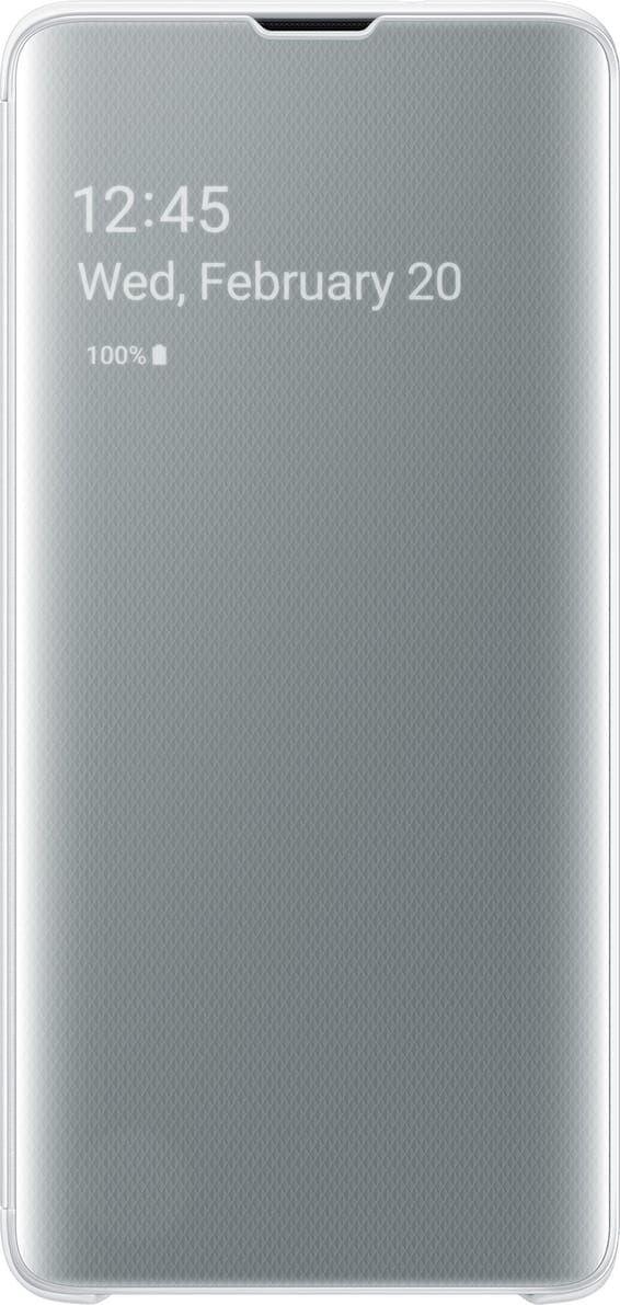 Samsung Galaxy S10 Clear View Cover (EF-ZG973CWEGWW)