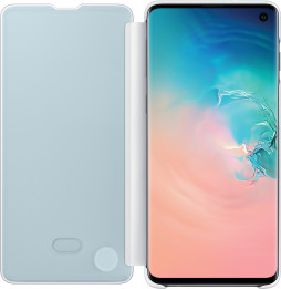 Samsung Galaxy S10 Clear View Cover (EF-ZG973CWEGWW)