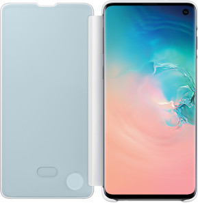 Samsung Galaxy S10 Clear View Cover (EF-ZG973CWEGWW)