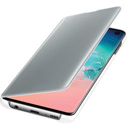 Samsung Galaxy S10 Clear View Cover (EF-ZG973CWEGWW)